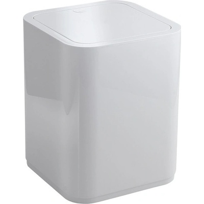 Aqualine SEVENTY Odpadkový kôš výklopný 8 l biela 630922