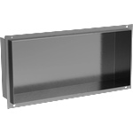 Mexen X-Wall-NR ниша без фланец 45 x 20 см, четка в цвят gun gray - 19E1452010 (19E1452010)
