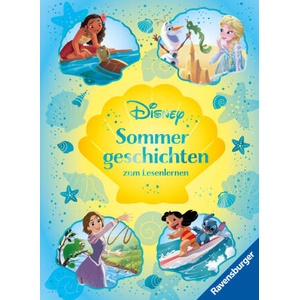 Disney Sommergeschichten - Erstlesebuch ab 7 Jahren zum Lesenlernen | The Walt Disney Company (ISBN: 9783473498604)