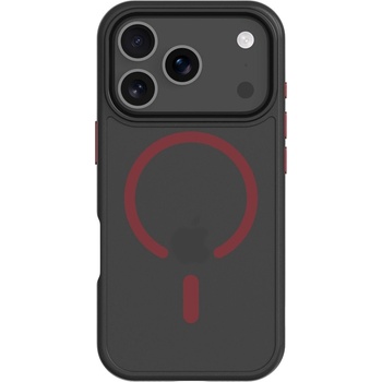 Tactical MagForce Hyperstealth 2.0 Калъф за Apple iPhone 17 Pro Black/Red Tactical | Cherven | МЪЖЕ | UNI