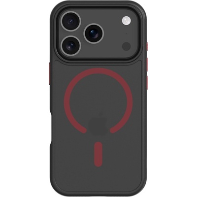 Tactical MagForce Hyperstealth 2.0 Калъф за Apple iPhone 17 Pro Black/Red Tactical | Cherven | МЪЖЕ | UNI