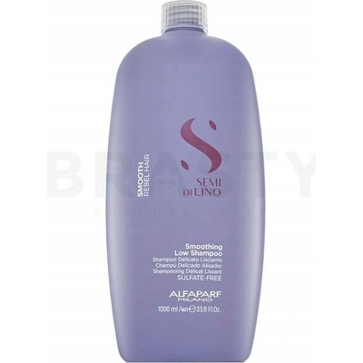Alfaparf Milano Semi di Lino Smooth uhlazující šampon 1000 ml