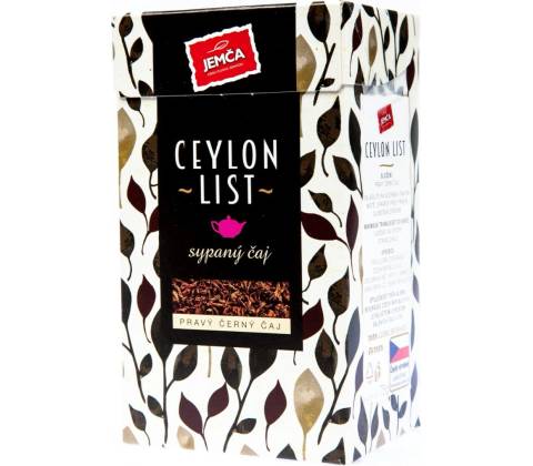JEMČA Ceylonský čaj 75 g