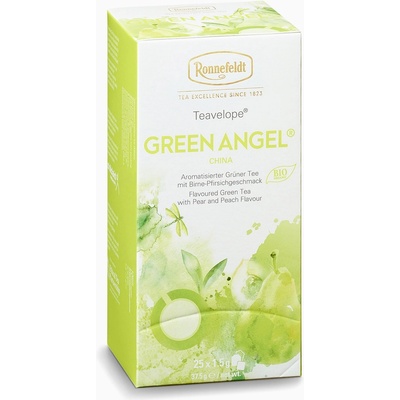 Ronnefeldt Teavelope Green Angel BIO, 25 порции