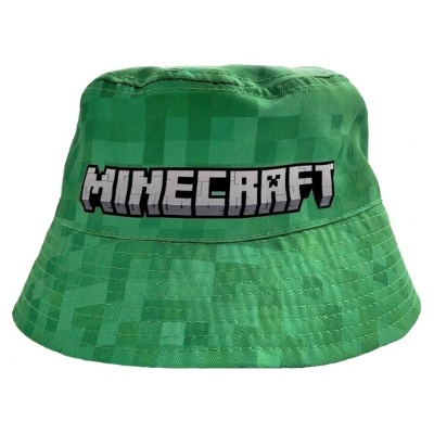 Klobouk Minecraft zelený