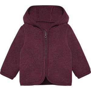 Huttelihut Детско вълнено яке Huttelihut Kid's Jacket Ears Wool Fleece Merino jacket - Port Royale - размер 80 (EU) (703-6673-0615)