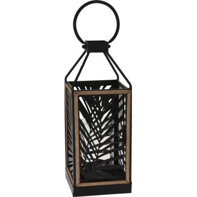 PROGARDEN Lucerna dekorativní kov 38 cm KO-HZ1101870