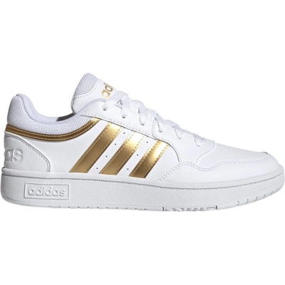 adidas Hoops 3.0 cloud white/cloud white/matt gold 2024 biela