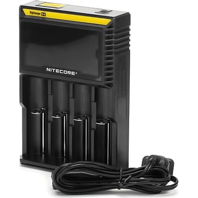 Nitecore D4 nabíječka pro monočlánky V2