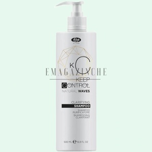 Lisap Professional Milano Lisap Дълбоко почистващ шампоан 500 мл. Keep Control Clarifying Shampoo (131384)