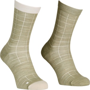 Ortovox Мъжки чорапи за колоездене Ortovox MTB Mid Light Sock Cycling socks - Dark Linen - размер 42-44 (EU) (207-1392-0212)