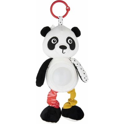 Canpol babies panda s klipem hracím strojkem a světýlkem BabiesBoo