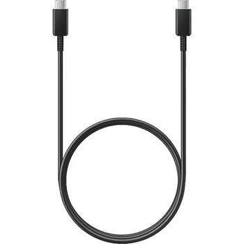 Кабел за устройства с USB-C порт (100 см) (черен) - Samsung USB-C to USB-C Cable 100W (5A) EP-DN975BB (bulk) (EP-DN975BBE)