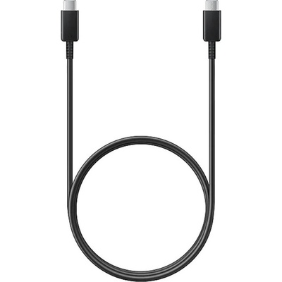 Кабел за устройства с USB-C порт (100 см) (черен) - Samsung USB-C to USB-C Cable 100W (5A) EP-DN975BB (bulk) (EP-DN975BBE)