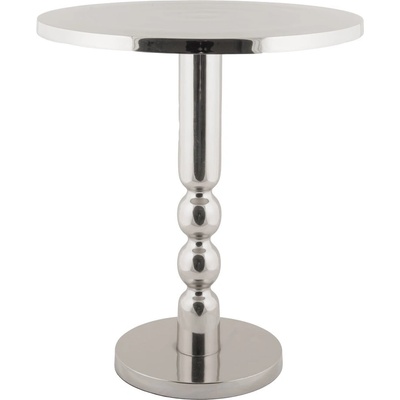 Leitmotiv Метална кръгла странична масичка ø 44 cm Sheen - Leitmotiv (LM2218CH)