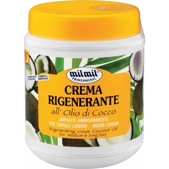 MIL MIL Coconut Oil Regenerating Cream 1000 ml