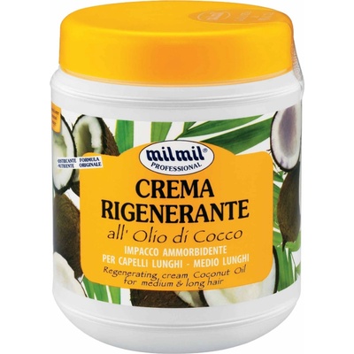 MIL MIL Coconut Oil Regenerating Cream 1000 ml