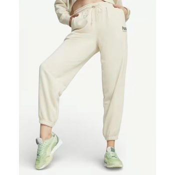 PUMA Team Relaxed Pants White