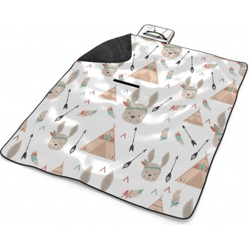 Sablio Plážová deka Zajace pri stane