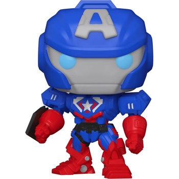 Funko POP! Avengers Mech Strike Captain America Marvel