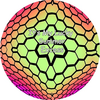 Image 1 of Excess Голяма плажна кърпа Excess Yellow Magic (EX-21785)