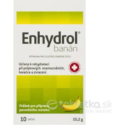 Pharmacom Enhydrol prášok vo vrecúškach 10 ks