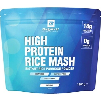 BodyWorld High Protein Rice Mash 1800 g