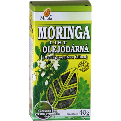 Milota Moringa olejodárná list 40 g