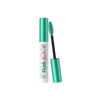 Golden Rose Flash Lash barevná řasenka 1 bright mint 9 ml