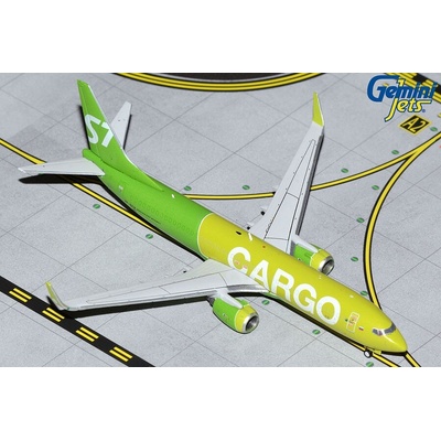Gemini B737-8ASBCFWL S7 Airlines Cargo Colors 1:400