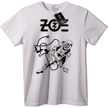 NOONEBRAND Тениска ZOE Черепи и Мълния - XS, Black