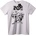 NOONEBRAND Тениска ZOE Черепи и Мълния - XS, Black