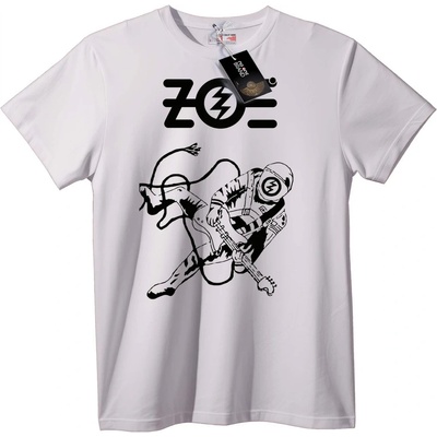 NOONEBRAND Тениска ZOE Черепи и Мълния - XS, Black