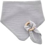 BabyJem Муселинов лигавник с гризалка BabyJem - Grey (736) - ozone