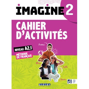 Imagine 2 - Cahier + didierfle. app | Marie-Noëlle Cocton, Magali Risueno, Florence Guemas, Sabrina Lipoff (2023)