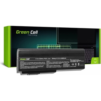 Image 1 of Green Cell Battery for Asus A32-M50 A32-N61 N43 N53 G50 L50 M50 M60 N61VN / 11, 1V 6600mAh (AS09)