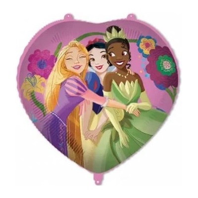 Procos Srdce Princezny DISNEY 46cm fóliový balónek a závaží