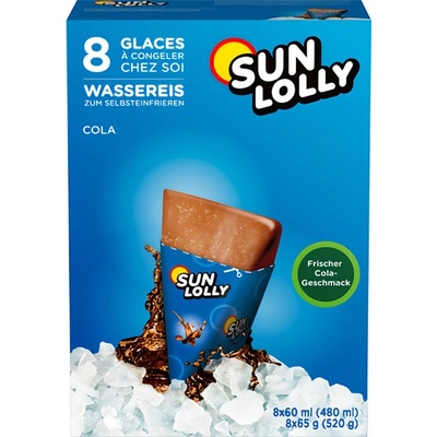 Sun Lolly Cola nanuk 8×60 ml