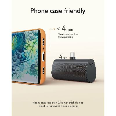 Veger V0556 Plug On 5000mAh PD20W Black