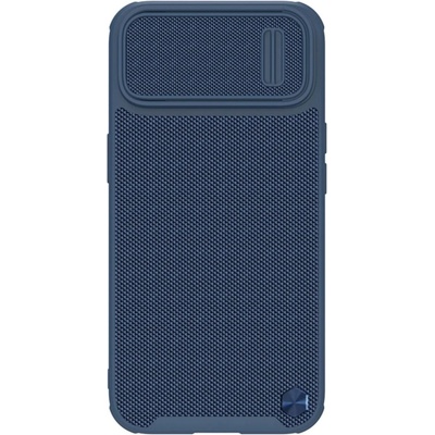 Nillkin Кейс с протектор за камера Nillkin Textured S Magnetic за iPhone 14, MagSafe, син (6902048249547)