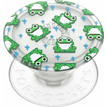 PopSockets PopGrip Plant 8 Bit Frogs 806485