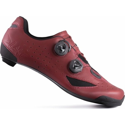 Lake CX238 Carbon burgundy