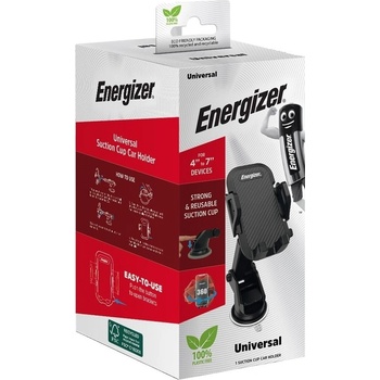 Image 1 of Energizer Стойка за кола Energizer - Universal, Suction Cup, черна (CKA2)