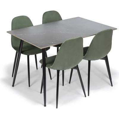 Noela Ceramon 120 + 4x židle Marie – Zbozi.Blesk.cz