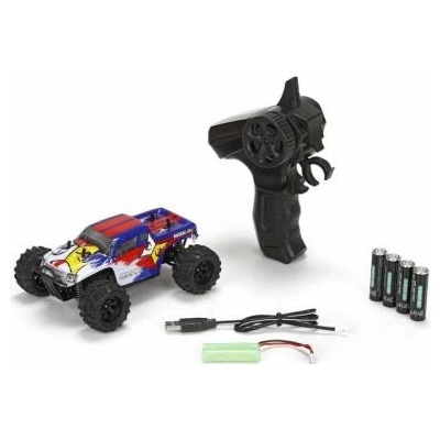 ECX Ruckus Monster Truck 4WD RTR modrá 1:24