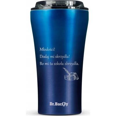 Dr.Bacty termohrnek 360 ml modrý