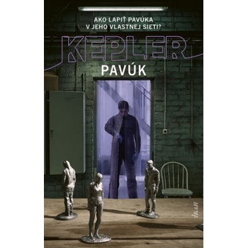 Pavúk - Lars Kepler