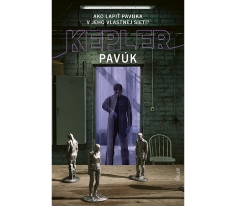 Pavúk - Lars Kepler