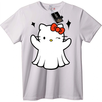 NOONEBRAND Тениска Hello Kitty Призрак - S, Black