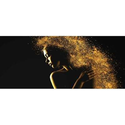 Bondecor Obraz tisk na plátno, 50x120 cm, Woman